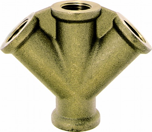 Trojni razdelilec 1/2˝ NN