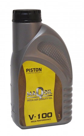 Olje za batne kompresorje 1 l, MAQ V-100