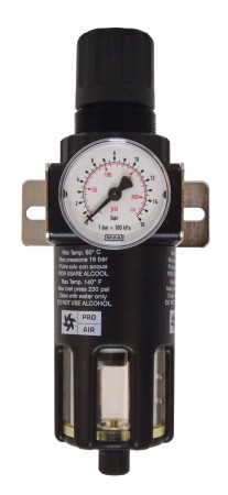 Filter z regulatorjem tlaka 3/4˝, 0-10 bar, vhodni tlak max. 16 bar