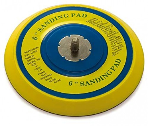 Kolut za brušenje ali poliranje - ježek brez lukenj fi 150, M8 - JBL-150/8