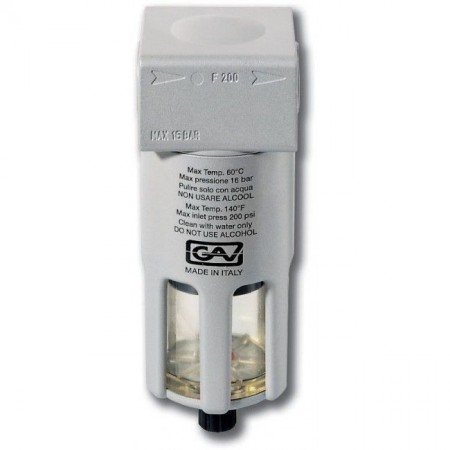 GAV Filter zraka sintrani 3/8˝