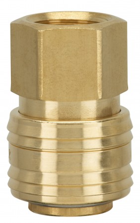 Hitra spojka DN 7.2 medenina, 1/2˝ NN - SHM-1/2 NN