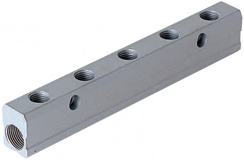 Razdelilna letev 3/8˝ NN, 4 x 1/4˝ NN