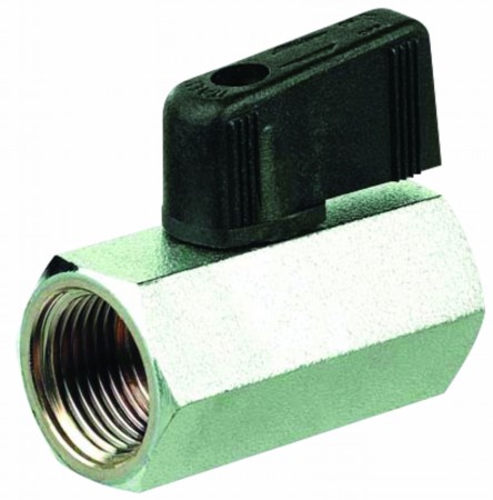 Mini krogelni ventil 3/8˝ NN-NN