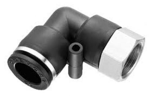 Natično koleno z notranjim navojem fi 8 - 1/4˝