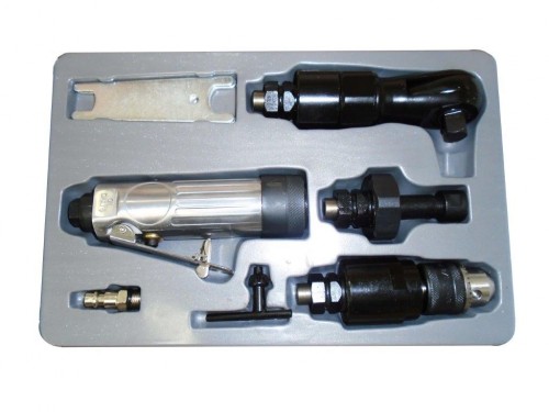 Pnevmatsko orodje 3 v 1 LX-3210, račna-bijaks-vrtalnik za mojstre.