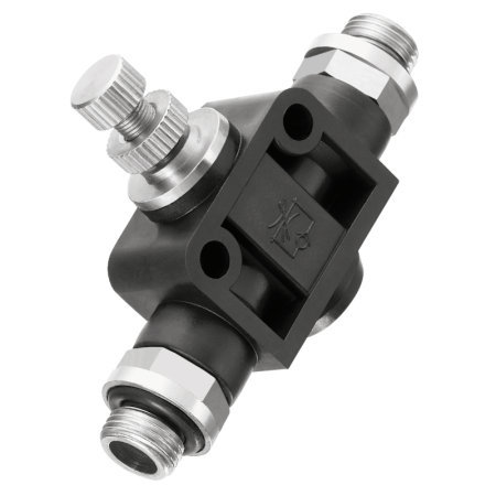 Mikro regulator pretoka zraka 1/4˝ ZN