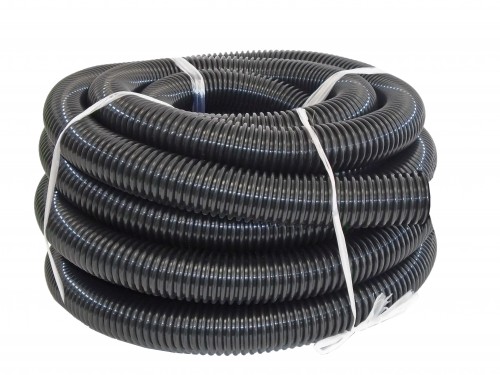 Plastična gibljiva cev za sesalec.