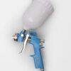 Pištola za barvanje z lončkom zgoraj, pnevmatska pištola za lakiranje avta, kolesa, motorja