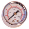 Manometer fi 40, do 14 bar, kovinsko ohišje, 1/8˝ priklop zadaj