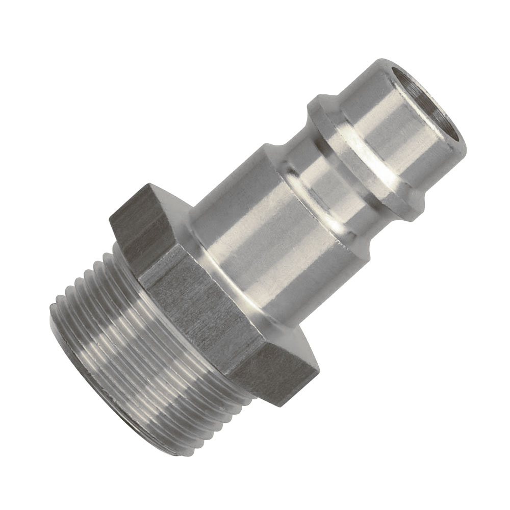 PRIKLJUČNICE - JEKLO (zunanji navoj)