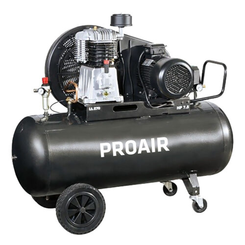 Batni kompresor za večja podjetja, delavnice in industrijo. Trifazni tok.