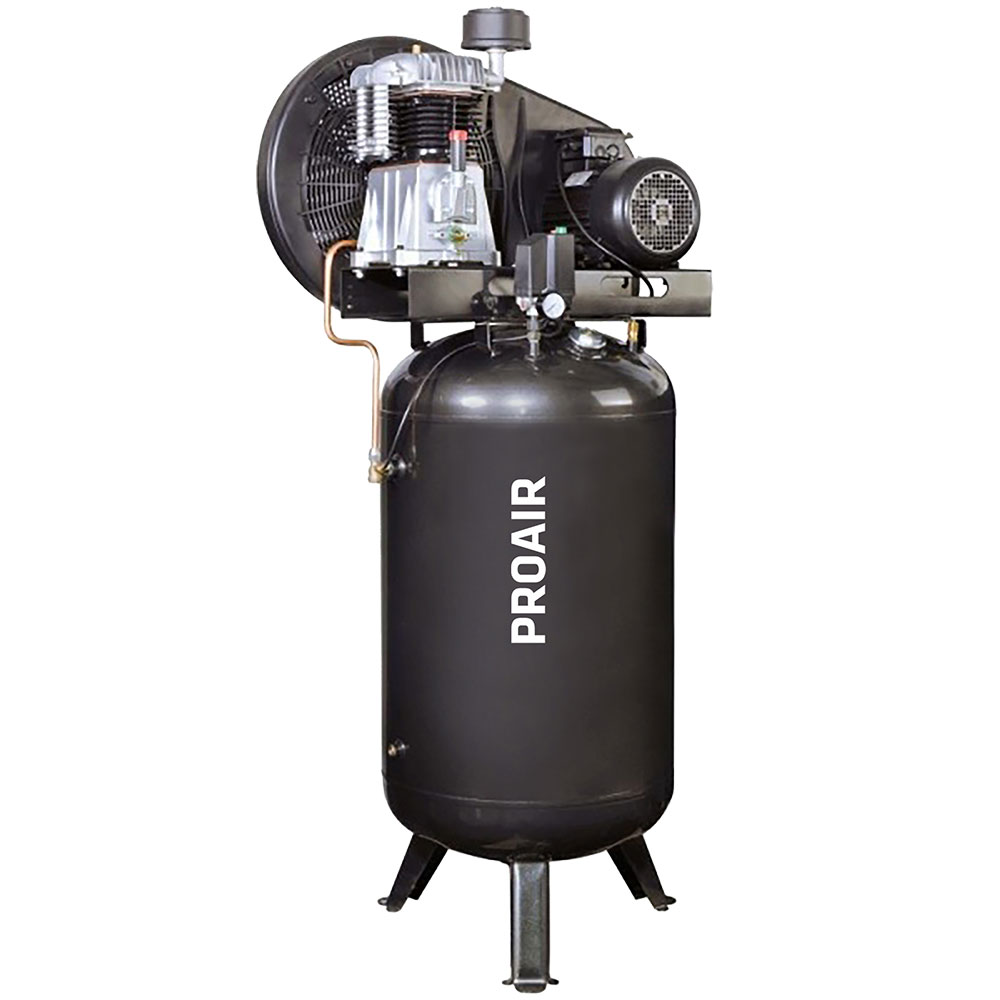 Batni kompresor pokončni za vse, ki iščejo zmogljiv stoječ kompresor za manjše delavnice.