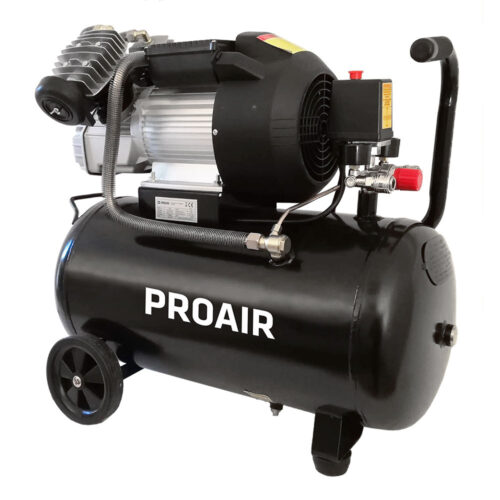 Batni kompresor z direktnim prenosom za domače delavnice in vse, ki potrebujejo zmogljiv kompresor.