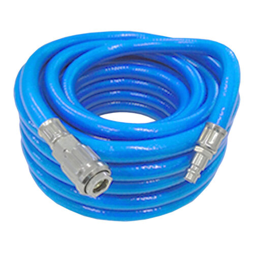 Pletena PVC cev s priključki fi 9 x 15, 10 m