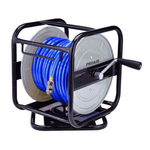 Ročni navijalec s cevjo in priključki