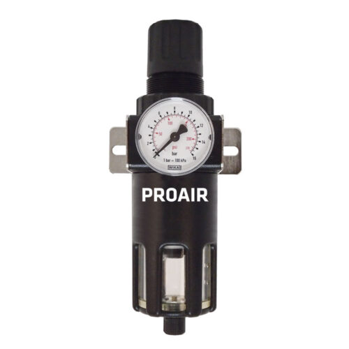 Filter z regulatorjem tlaka 1/4˝, 0-10 bar, vhodni tlak max. 12 bar