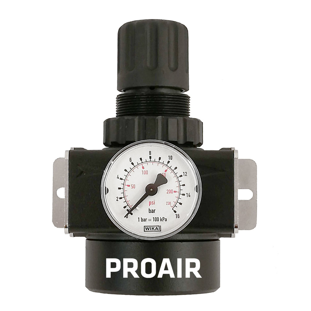 Regulator tlaka 1˝, 0-10 bar