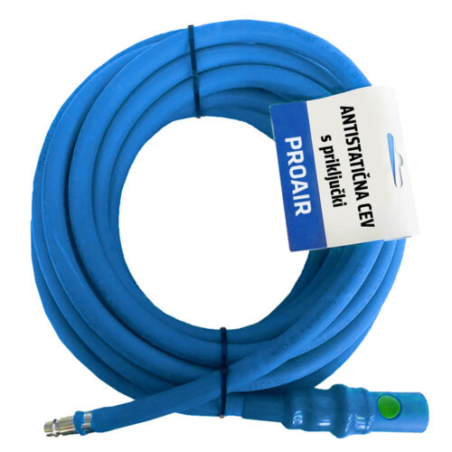 ANTISTATIČNE CEVI S PRIKLJUČKI