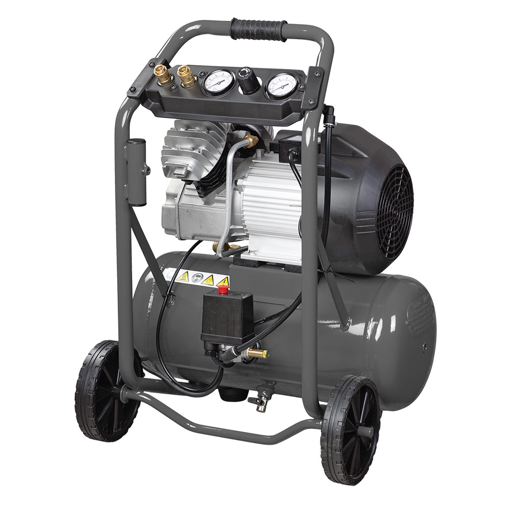 Prenosni batni kompresor za gradbišča, teren in izven delavnice.