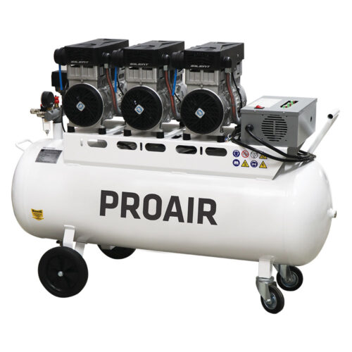 Batni kompresor, brezoljni, tihi je dentalni kompresor oziroma kompresor za vsa okolja, kjer je pomembno, da je zrak čist.