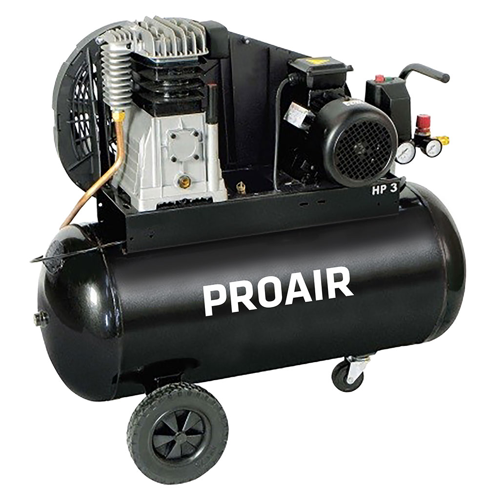 Batni kompresor je zmogljiv kompresor za delavnice in industrijo.