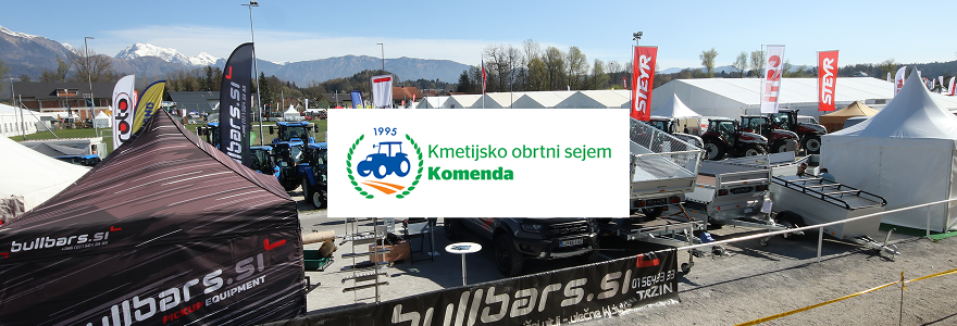 PROAIR na obrtno kmetijskem sejmu v Komendi
