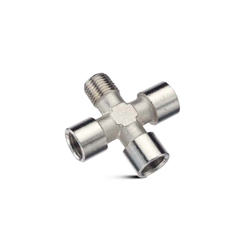 Križni kosi, 3 x notranji, 1 x zunanji navoj