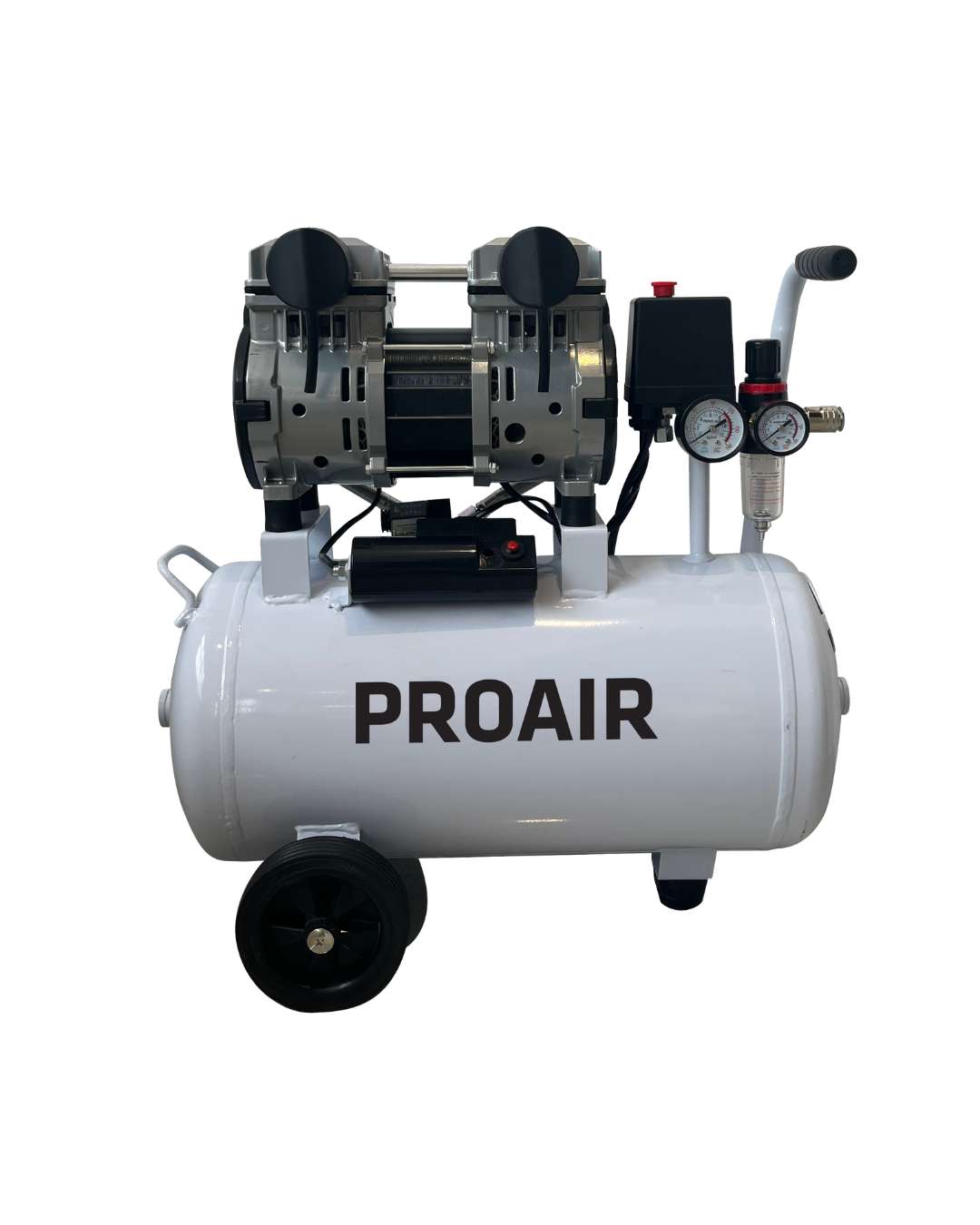 Tihi brezoljni batni kompresor