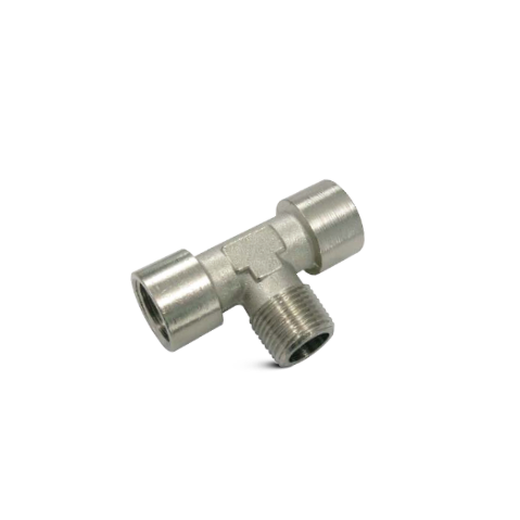 T kosi, notranji - zunanji - notranji navoj