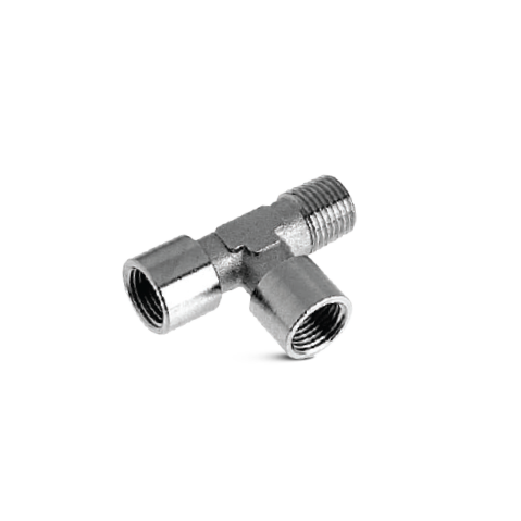 T kosi, zunanji - notranji - notranji navoj