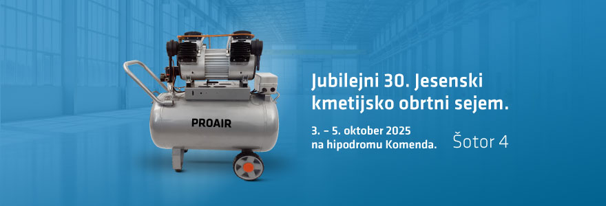 PROAIR na jesenskem sejmu Komenda