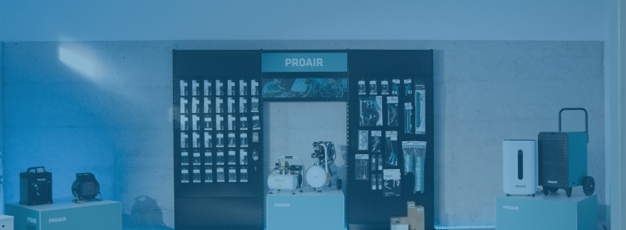 Novi demo prostori PROAIR v Ljubljani