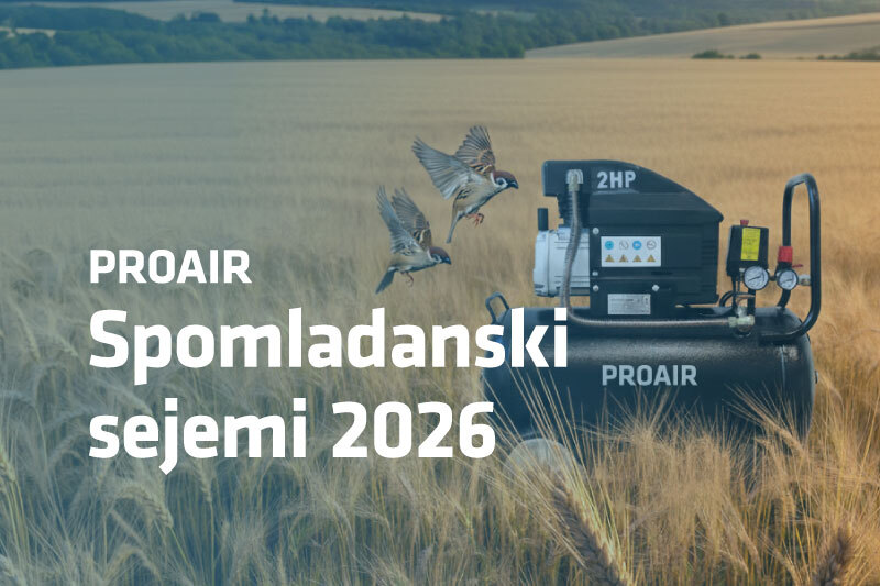 Obiščite nas na spomladanskih sejmih