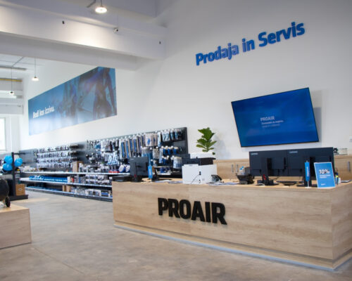 Trgovina PROAIR