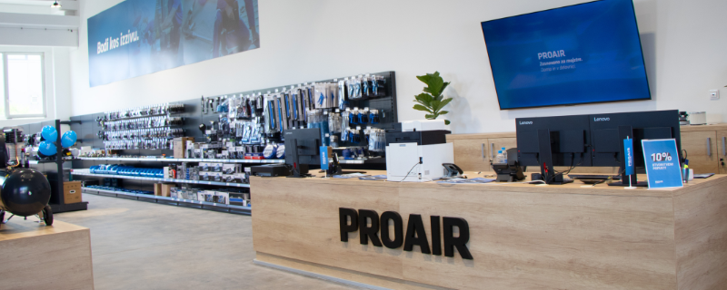Trgovina PROAIR